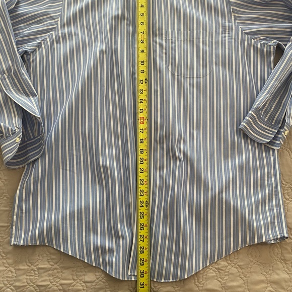 Brooks Brothers 346 and 1818 Lot of 3 Long Sleeve Shirts 17-34 & 16 1/2- 2/3 4/5 - Picture 10 of 14